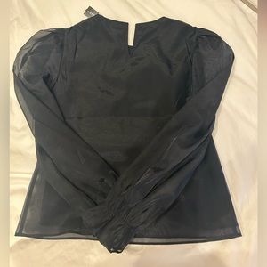 Black Express Long Sleeve Shirt